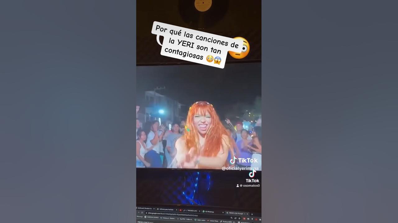 YERI MUA nueva canción @YeriMUA 😱😵‍💫 por qué son adictivas las