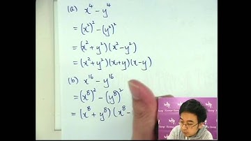 Herman Yeung Mock 模擬試題集 A - Set 6 - 06 (Factorization 因式分解)