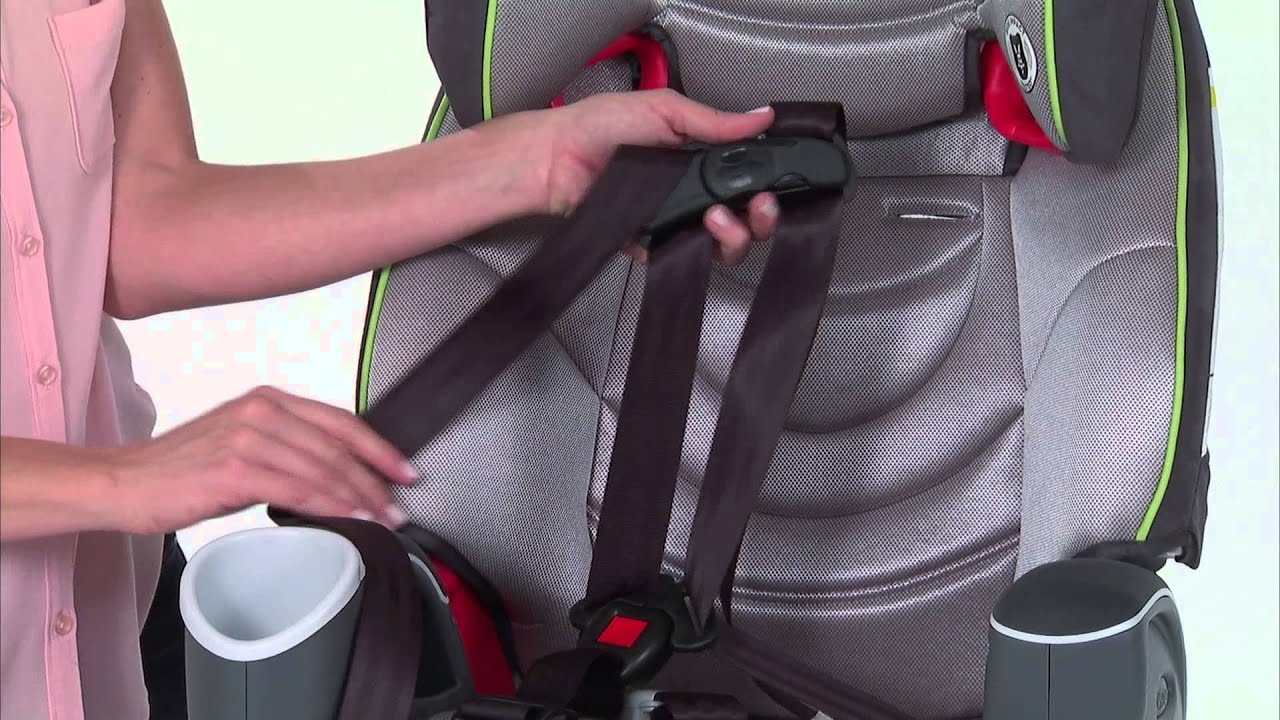 Graco How To Replace Harness Buckle On Toddler Car Seats You - How To Install Graco Nautilus Car Seat With Seatbelt