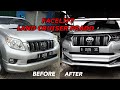 Facelift Land Cruiser Prado 2010 To Land Cruiser Prado Modellista Bodykit 2019