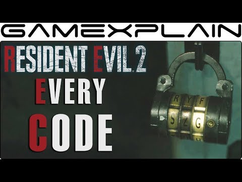 Video: Resident Evil 2 Locker Code-oplossingen In De Doucheruimte, 3F En Controlekamer