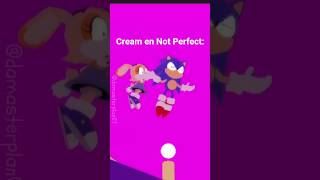Salvar a Amy ❌ Tirar a Cream al vacio ✅ #outcomememories #sonicthehedgehog #sonicexe #roblox