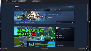 trove how to download mod from steam