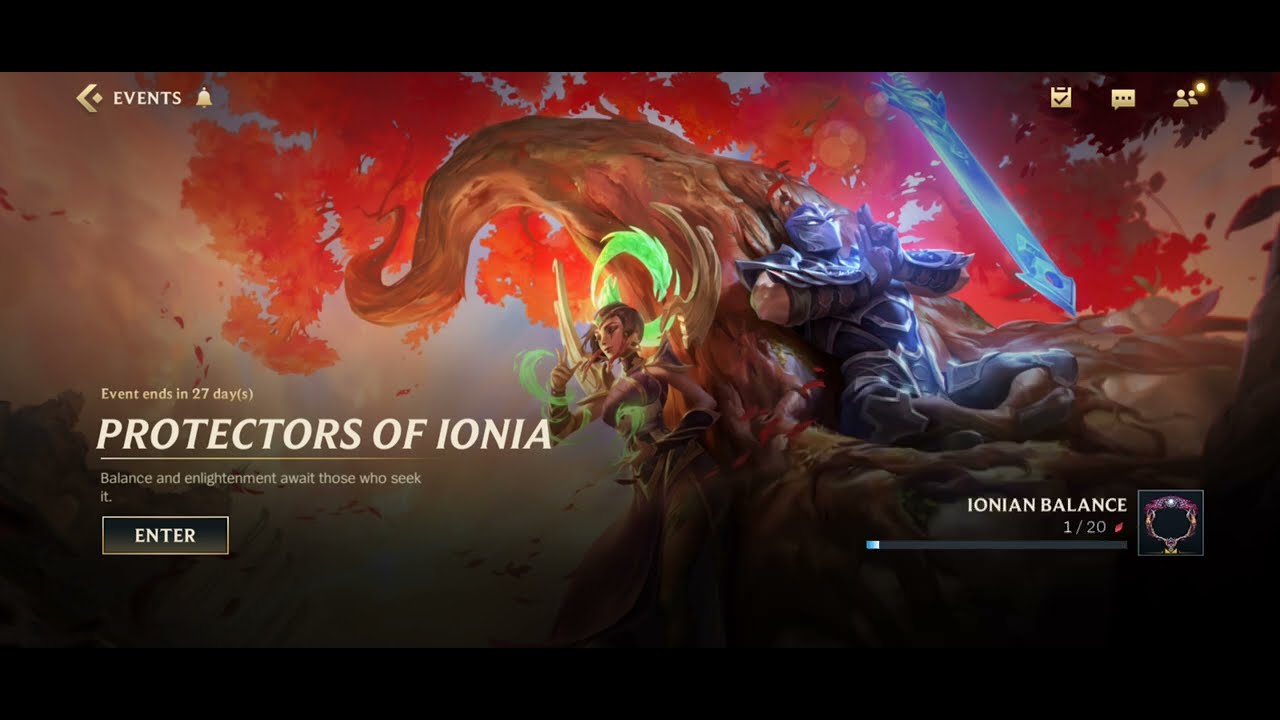 Event Protectors Of Ionia League Of Legends Wild Rift Youtube