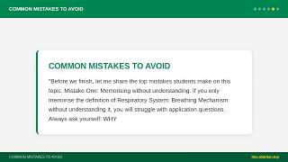 JSS 2 Basic Science - Respiratory System: Breathing Mechanism | Nigerian Curriculum