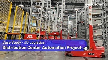 JD Logistics Maximizes Throughput and Operational Efficiencies with Hai Robotics