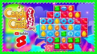 Candy Crush Jelly Saga Royal Championship #shorts 🍈 ( Jelly Crush Game Online ) @GamePointPK screenshot 3