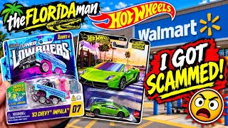 I GOT SCAMMED TODAY! MORE HOT WHEELS BOULEVARDS AND I BOUGHT A NEW LOWRIDER!