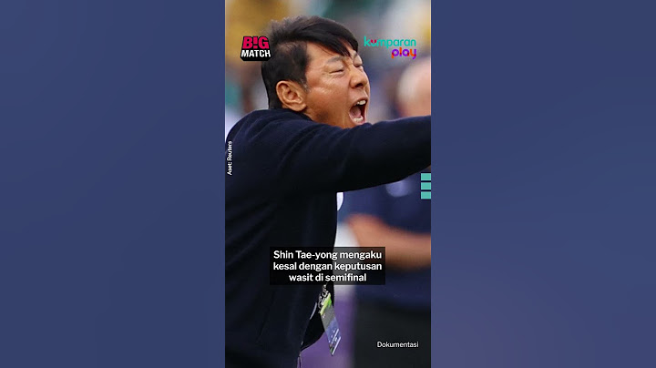 Protes Keras Wasit AFC, Shin Tae-yong Bantah Dendam