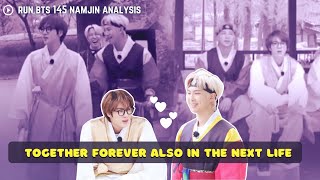 NamJin Analysis: Run BTS 145 (Namjoon’s affection towards Seokjin) [ENG/INDO SUB]