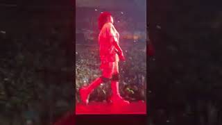 billie eilish performing bad guy and happier than ever at the wells fargo center