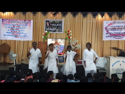 VBS Dance 2022  KOKARAKO  Maranatha VBS  Alwarkurichi  Children Christian song