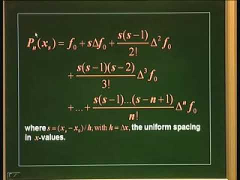 Lecture 11 - Polynomial Interpolation