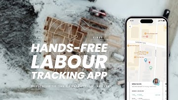 ConstructionClock: The First Hands-Free Time-Tracking App