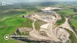 Hillhead Quarry Film Locations at Tarmac