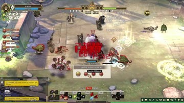 Tree of Savior - Cataphract Full DEX PVP 5v5 Warlock GG FTW