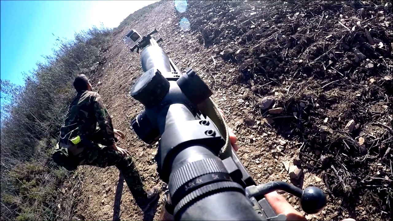 Milsim in Portugal as real as it gets (more footage from the OEX)