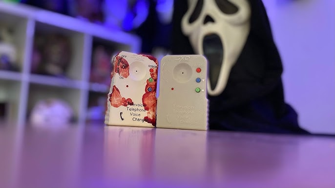 Real-time Ghostface Voice Changer from Scream VI for PC/Mobile