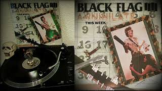 BLACK FLAG - Annihilate This Week (Vinilo, 12&quot;, 45 RPM, Single, Repress)