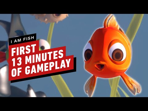 I Am Fish - The First 13 Minutes of Gameplay