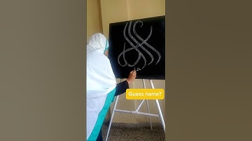 arabic calligraphy letters for beginnerstypestyl learn video