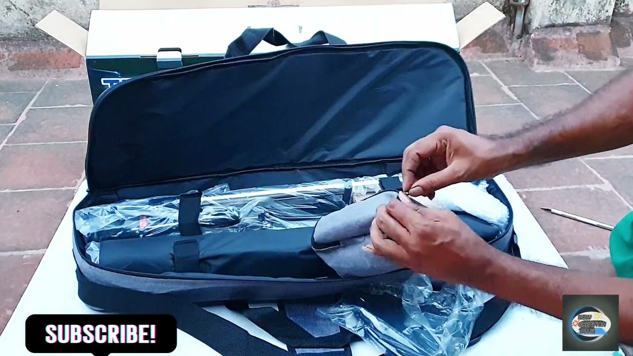 New 70/700fl Refractor Telescope unboxing || Alt- Azimuth 🔭