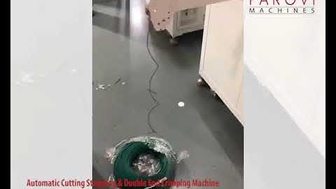 Double End Automatic Crimping Machine PRV-WP-01