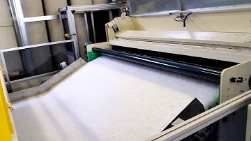 MODULAR AIRLAY SYSTEM - Airlay card running polyester 100 gsm