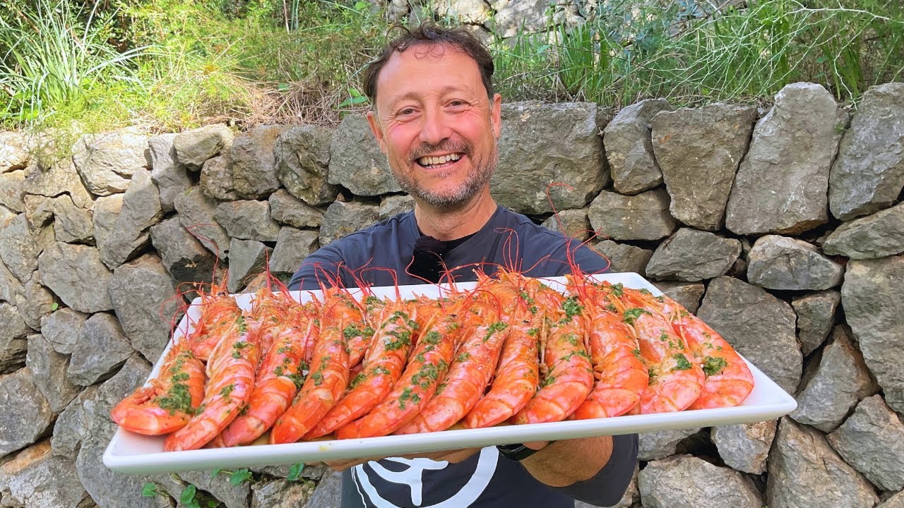 GAMBONES al Horno Súper JUGOSOS! para Navidad (Truco) 😉 - GUILLE RODRIGUEZ