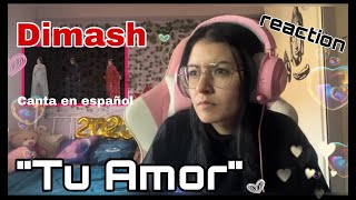 Dimash canta en español! "El Amor en ti” -Kazajistán- Reaction