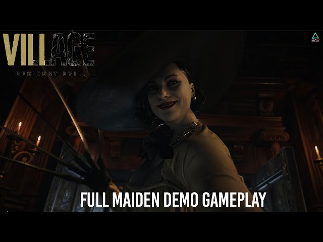 Resident Evil 8 (PS5)  Full Maiden Demo Gameplay