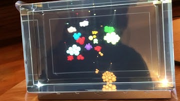 Graphs in Looking Glass and Leap motion with JS