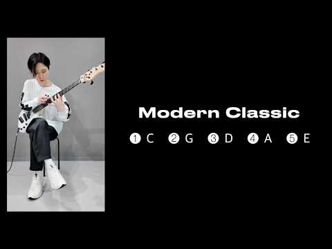 【TAB】J.S.Bach BWV860 (Modern Classic)
