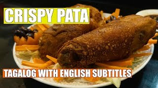 CRISPY PATA - Pinoy Pork Recipe - Filipino Recipes - Crispy Pork