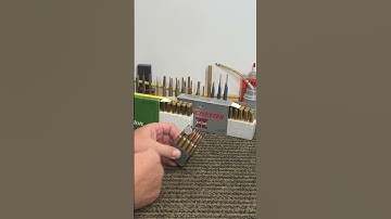 Armor piercing rifle rounds