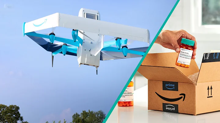 Get medications faster with drone delivery from Amazon Pharmacy