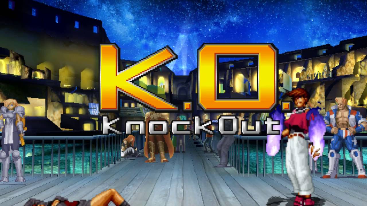 Fighting Game Bosses 46. The King of Fighters 2002 UM - Orochi NF Team battle