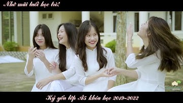Kỷ yếu lớp A5 khóa học 2019-2022