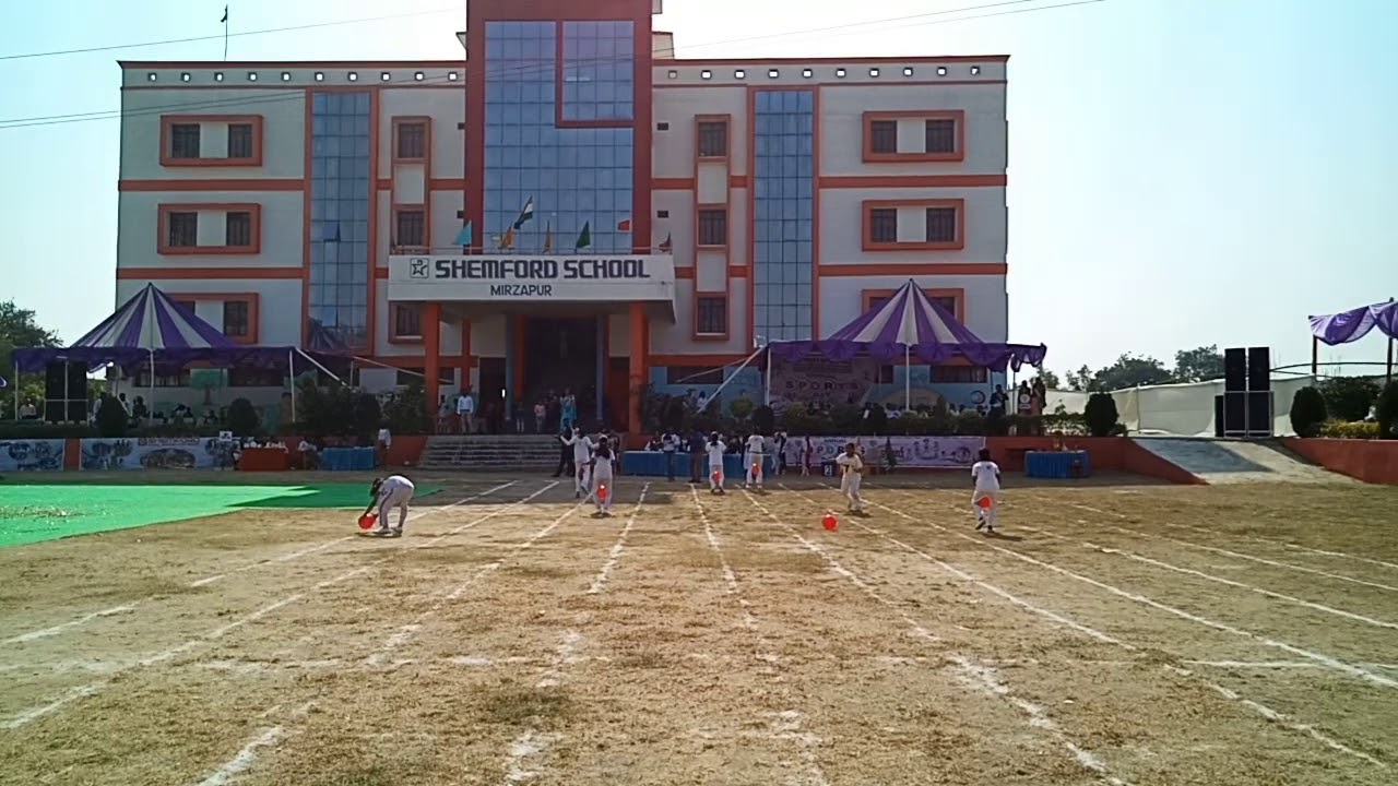 11  SHEMFORD SCHOOL MIRZAPUR BASAHI RACE 4 ANNUAL SPORTS DAY SPARDHA 2018