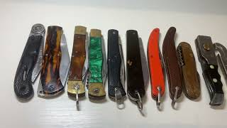 Моя коллекция складных ножей СССР Предметы из прошлого Находки Манили
