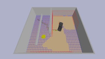 Visibility Aware Navigation Among Movable Obstacles