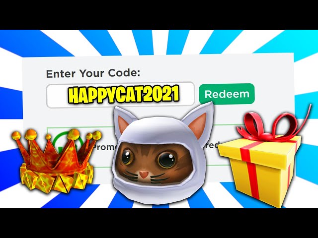 Pst happy ka - ROBLOX.COM/PROMOCODES