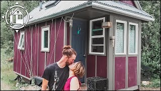 Couple Strives for Zero Waste in their 133 SqFt Tiny House
