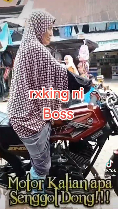 VIRAL EMAK EMAK NAIK RX KING 😂😂 #rxking #2tak #yrki_indonesia #storywa #fypシ #trending #viral