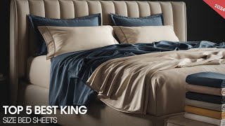 Top 5 Best King Size Bed Sheets Reviews of 2024