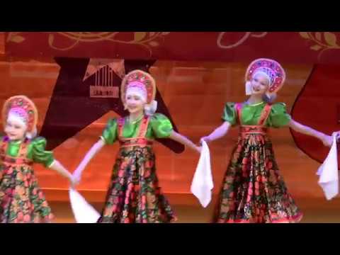 Русский танец 'Барыня'