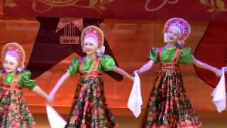 Русский танец 'Барыня'