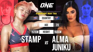 Stamp vs. Alma Juniku | Full Fight Replay