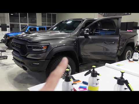 WATCH before TINTING RAM TRX !