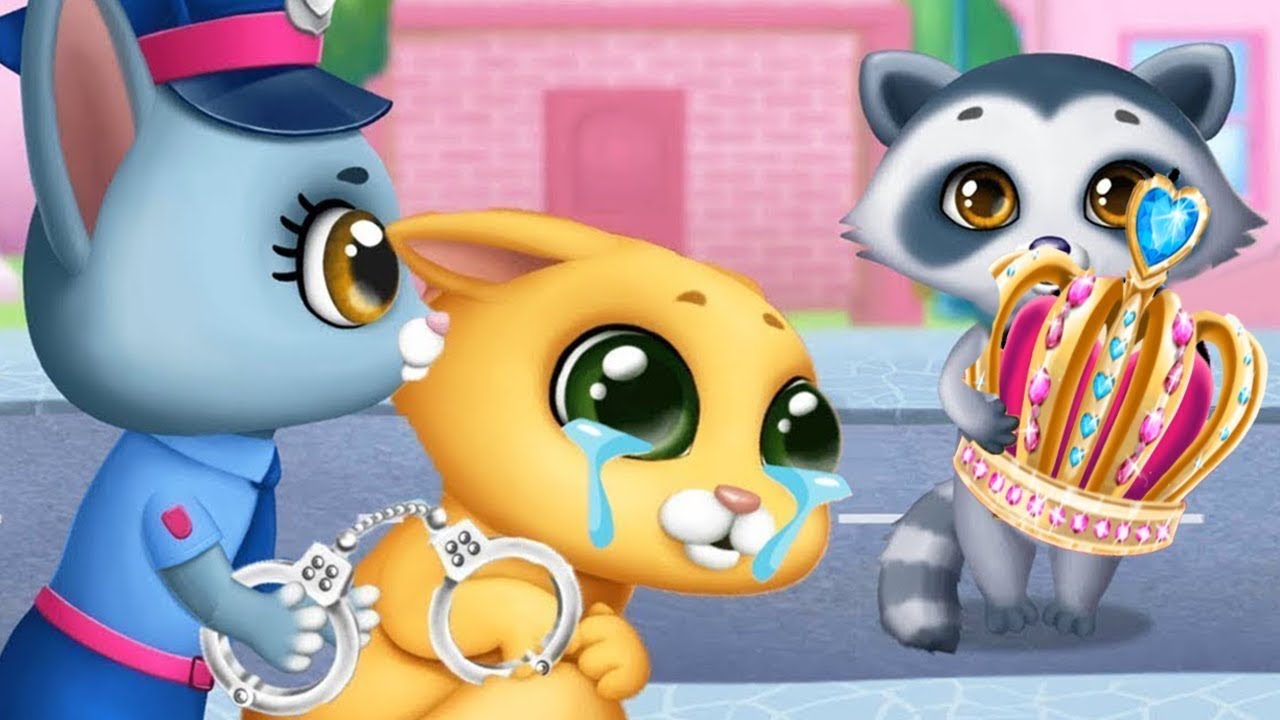 Play Fun Kitten Pet Care Kids Game  Kitty Meow  Meow  City 